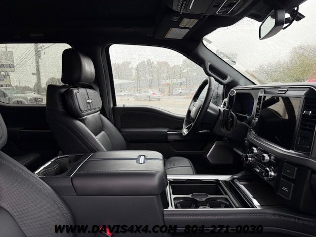 2026 Ford F-450 Super Duty Platinum 4x4 Dually   - Photo 26 - North Chesterfield, VA 23237
