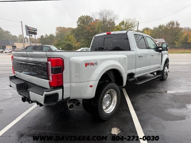 2026 Ford F-450 Super Duty Platinum 4x4 Dually   - Photo 8 - North Chesterfield, VA 23237