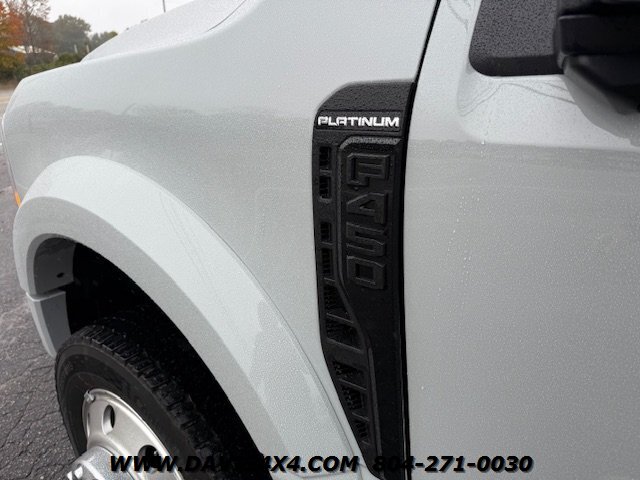 2026 Ford F-450 Super Duty Platinum 4x4 Dually   - Photo 24 - North Chesterfield, VA 23237