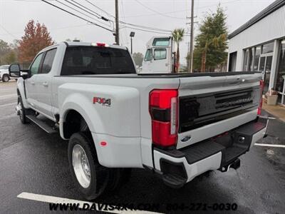 2026 Ford F-450 Super Duty Platinum 4x4 Dually   - Photo 10 - North Chesterfield, VA 23237