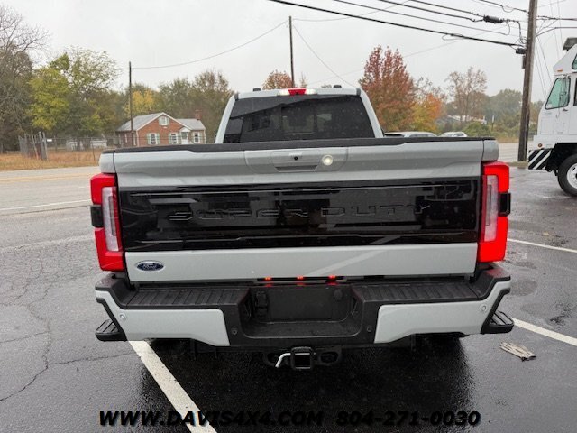 2026 Ford F-450 Super Duty Platinum 4x4 Dually   - Photo 9 - North Chesterfield, VA 23237