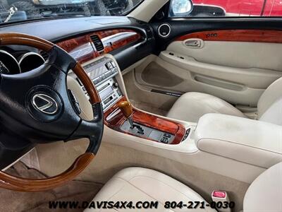 2006 Lexus SC 30 Luxury Coupe Convertible Sports Car   - Photo 16 - North Chesterfield, VA 23237