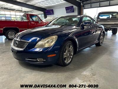 2006 Lexus SC 30 Luxury Coupe Convertible Sports Car  