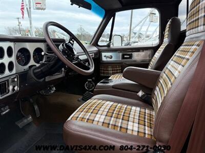 1978 Chevrolet Cheyenne K20 4X4 Frame Off Restoration   - Photo 29 - North Chesterfield, VA 23237