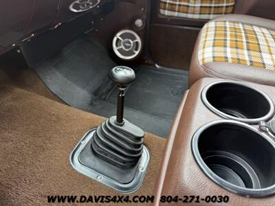 1978 Chevrolet Cheyenne K20 4X4 Frame Off Restoration   - Photo 33 - North Chesterfield, VA 23237