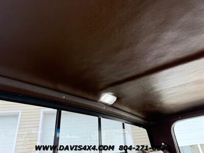 1978 Chevrolet Cheyenne K20 4X4 Frame Off Restoration   - Photo 20 - North Chesterfield, VA 23237