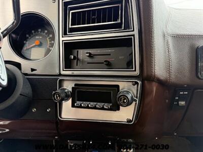 1978 Chevrolet Cheyenne K20 4X4 Frame Off Restoration   - Photo 36 - North Chesterfield, VA 23237