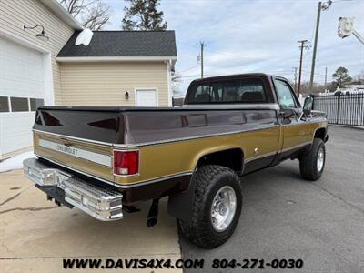 1978 Chevrolet Cheyenne K20 4X4 Frame Off Restoration   - Photo 7 - North Chesterfield, VA 23237