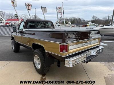 1978 Chevrolet Cheyenne K20 4X4 Frame Off Restoration   - Photo 23 - North Chesterfield, VA 23237