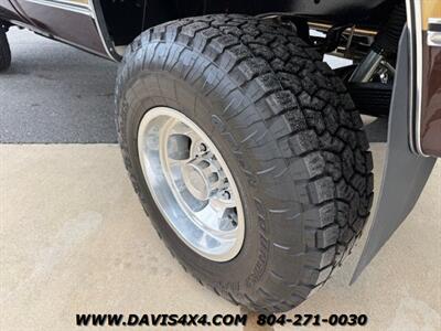 1978 Chevrolet Cheyenne K20 4X4 Frame Off Restoration   - Photo 25 - North Chesterfield, VA 23237