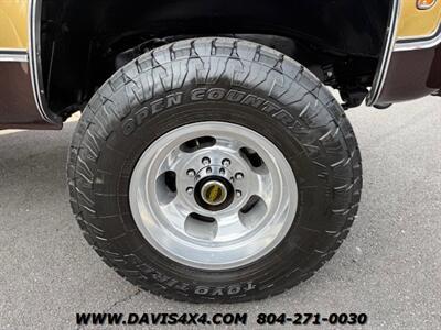 1978 Chevrolet Cheyenne K20 4X4 Frame Off Restoration   - Photo 18 - North Chesterfield, VA 23237