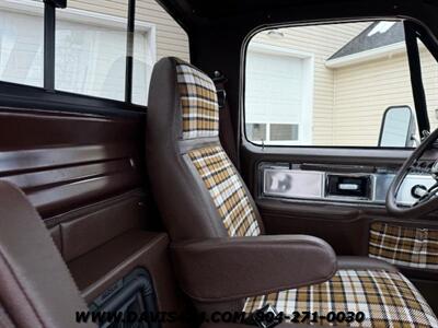 1978 Chevrolet Cheyenne K20 4X4 Frame Off Restoration   - Photo 19 - North Chesterfield, VA 23237