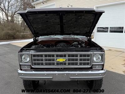 1978 Chevrolet Cheyenne K20 4X4 Frame Off Restoration   - Photo 46 - North Chesterfield, VA 23237