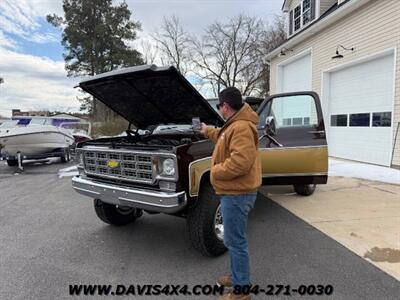 1978 Chevrolet Cheyenne K20 4X4 Frame Off Restoration   - Photo 41 - North Chesterfield, VA 23237