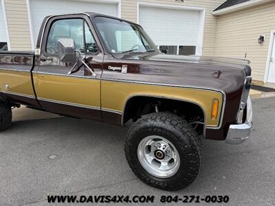 1978 Chevrolet Cheyenne K20 4X4 Frame Off Restoration   - Photo 13 - North Chesterfield, VA 23237