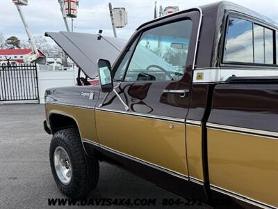 1978 Chevrolet Cheyenne K20 4X4 Frame Off Restoration   - Photo 44 - North Chesterfield, VA 23237