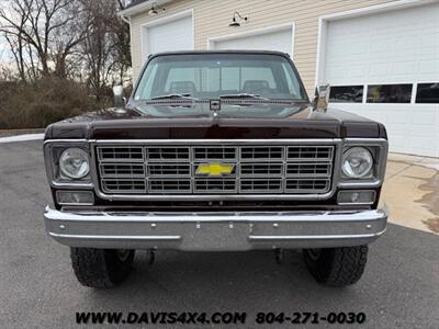 1978 Chevrolet Cheyenne K20 4X4 Frame Off Restoration   - Photo 28 - North Chesterfield, VA 23237