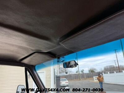 1978 Chevrolet Cheyenne K20 4X4 Frame Off Restoration   - Photo 21 - North Chesterfield, VA 23237