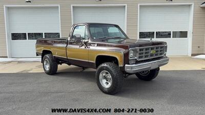 1978 Chevrolet Cheyenne K20 4X4 Frame Off Restoration   - Photo 24 - North Chesterfield, VA 23237