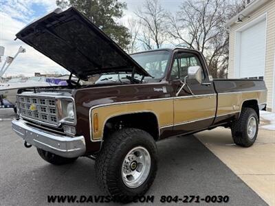 1978 Chevrolet Cheyenne K20 4X4 Frame Off Restoration   - Photo 45 - North Chesterfield, VA 23237