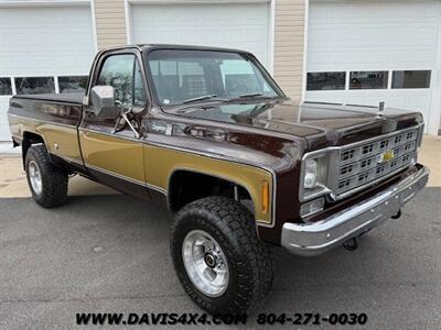 1978 Chevrolet Cheyenne K20 4X4 Frame Off Restoration   - Photo 48 - North Chesterfield, VA 23237