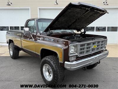 1978 Chevrolet Cheyenne K20 4X4 Frame Off Restoration   - Photo 47 - North Chesterfield, VA 23237