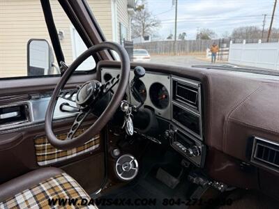 1978 Chevrolet Cheyenne K20 4X4 Frame Off Restoration   - Photo 14 - North Chesterfield, VA 23237