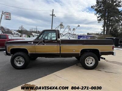 1978 Chevrolet Cheyenne K20 4X4 Frame Off Restoration   - Photo 26 - North Chesterfield, VA 23237