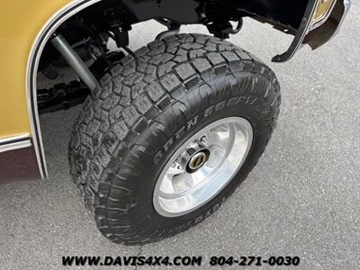 1978 Chevrolet Cheyenne K20 4X4 Frame Off Restoration   - Photo 4 - North Chesterfield, VA 23237