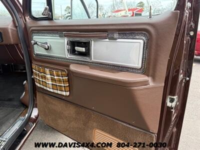 1978 Chevrolet Cheyenne K20 4X4 Frame Off Restoration   - Photo 9 - North Chesterfield, VA 23237