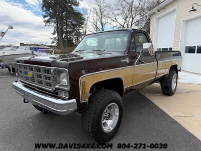 1978 Chevrolet Cheyenne K20 4X4 Frame Off Restoration   - Photo 27 - North Chesterfield, VA 23237