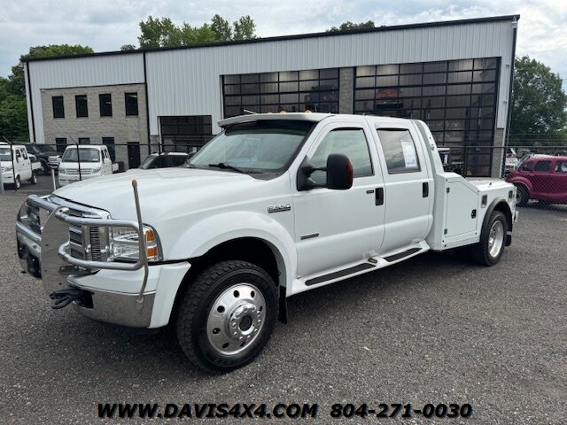 2006 Ford F-550 Super Duty Hauler 4x4  