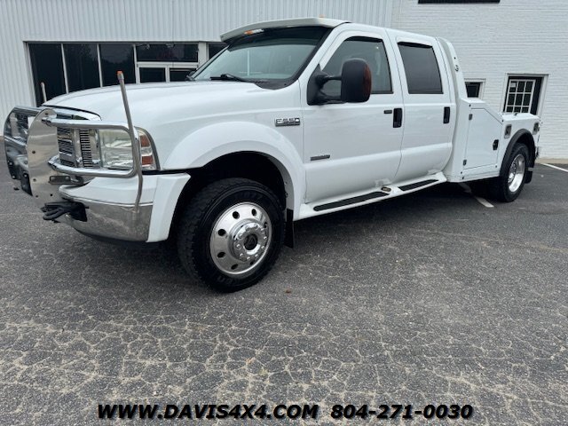 2006 Ford F-550 Super Duty Hauler 4x4   - Photo 1 - North Chesterfield, VA 23237