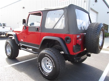 1998 Jeep Wrangler Sport (SOLD)   - Photo 13 - North Chesterfield, VA 23237