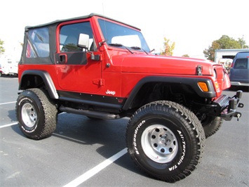 1998 Jeep Wrangler Sport (SOLD)   - Photo 2 - North Chesterfield, VA 23237