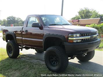 1999 Chevrolet Silverado 1500 Z71 Lifted 4X4 Regular Cab Short Bed   - Photo 2 - North Chesterfield, VA 23237