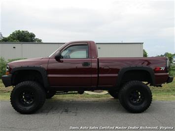 1999 Chevrolet Silverado 1500 Z71 Lifted 4X4 Regular Cab Short Bed   - Photo 3 - North Chesterfield, VA 23237