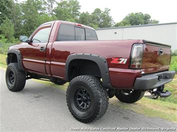 1999 Chevrolet Silverado 1500 Z71 Lifted 4X4 Regular Cab Short Bed   - Photo 4 - North Chesterfield, VA 23237