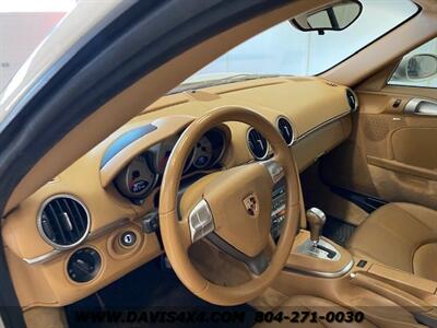 2007 Porsche Cayman S Luxury Sports Car   - Photo 8 - North Chesterfield, VA 23237