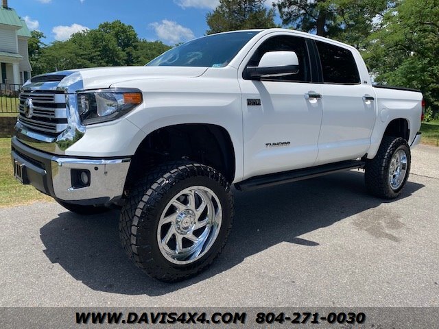 2020 Toyota Tundra SR5 Crew Cab 4x4 Lifted Pickup