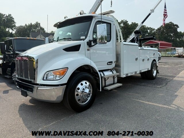 2024 Peterbilt 537 Heavy Duty Wrecker  