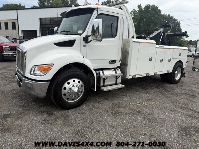 2024 Peterbilt 537 Heavy Duty Wrecker  