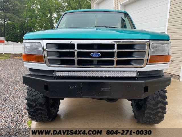 1995 Ford Bronco Eddie Bauer OBS Classic SUV 4x4 Lifted