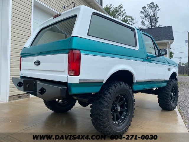 1995 Ford Bronco Eddie Bauer OBS Classic SUV 4x4 Lifted