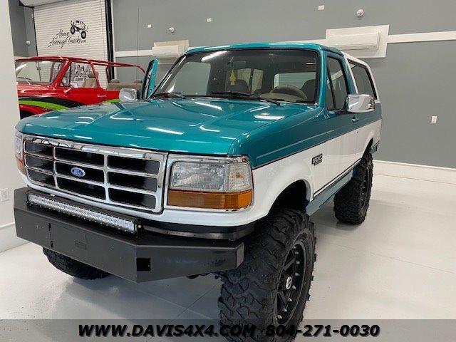 1995 Ford Bronco Eddie Bauer OBS Classic SUV 4x4 Lifted