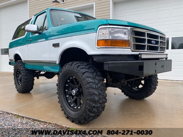 1995 Ford Bronco Eddie Bauer OBS Classic SUV 4x4 Lifted