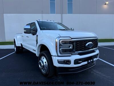 2024 Ford F-450 Super Duty Platinum  