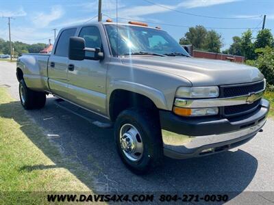 2001 Chevrolet Silverado 3500 Crew Cab Duramax Diesel Manual Shift 4x4 Dually   - Photo 3 - North Chesterfield, VA 23237