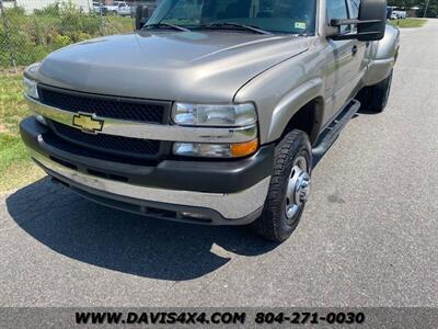 2001 Chevrolet Silverado 3500 Crew Cab Duramax Diesel Manual Shift 4x4 Dually   - Photo 23 - North Chesterfield, VA 23237