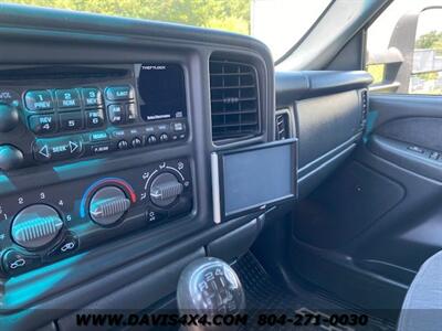 2001 Chevrolet Silverado 3500 Crew Cab Duramax Diesel Manual Shift 4x4 Dually   - Photo 13 - North Chesterfield, VA 23237